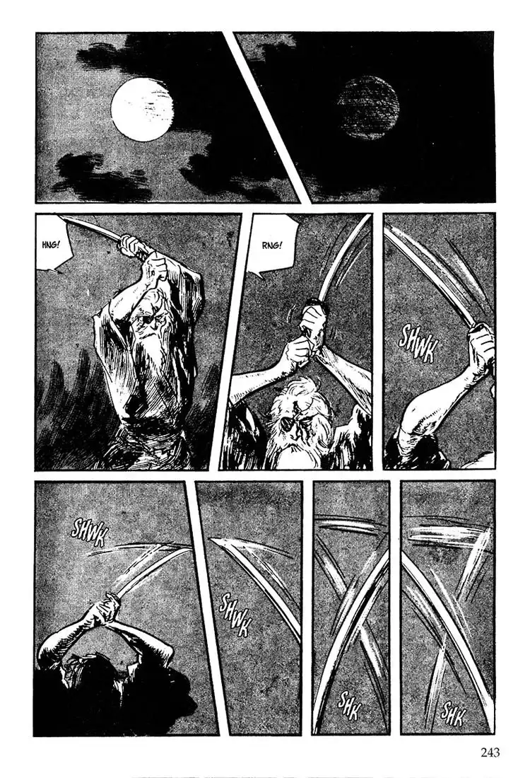 Lone Wolf and Cub Chapter 115 52